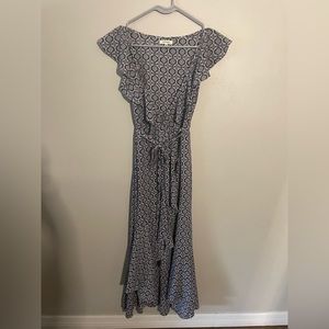 Wraparound dress
